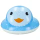 BESTWAY 36405 Penguin Inflatable Swim Ring for Kids 3-6 Years, 50x46 cm, blue