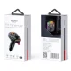 Bluetooth FM Transmitter Yesido Y45 43W Fast Car Charger Adapter 2xUSB-A USB-C MicroSD, Black
