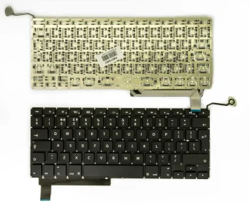 APPLE MacBook Pro 15" A1286 (2009–2012) klaviatūra, UK, juoda