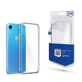 Skaidrus dėklas 3Mk Clear Case skirtas iPhone XR