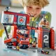 Lego City 60414 Gaisrinė su gaisriniu automobiliu