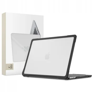 Tech-Protect Velar dėklas MacBook Air 15" (2023-2026), Transparent Black