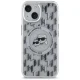 Karl Lagerfeld dėklas iPhone 15 telefonui MagSafe, skaidrus