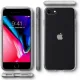 Apple iPhone 7 / 8 / SE (2020 / 2022) dėklas Spigen Liquid Crystal, skaidrus
