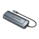 USB šakotuvas Blitzwolf BW-Neo TH13 6-in-1, sidabrinis