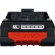 Bosch EXBA18V-40 18V 4.0Ah įrankių akumuliatorių rinkinys (2 vnt.)