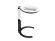 Foldable Magnifying Glass with 10 LEDs 1.8x 138mm and 5x 25mm