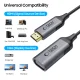 Tech-Protect UltraBoost HDMI į VGA Full HD 60Hz adapteris, juodas