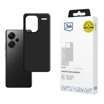 3mk Matt Case dėklas Xiaomi Redmi Note 13 Pro+, juodas