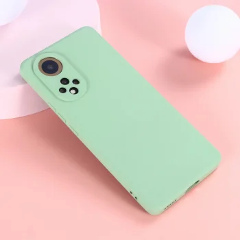 Silikoninis dėklas Huawei Nova 9 / Honor 50, žalias