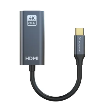 Wozinsky WACH-01 USB-C to HDMI 4K 60Hz Adapter - Black