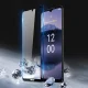Dux Ducis 10D grūdintas apsauginis stiklas Nokia G11 Plus telefonui, 9H, juodu rėmeliu