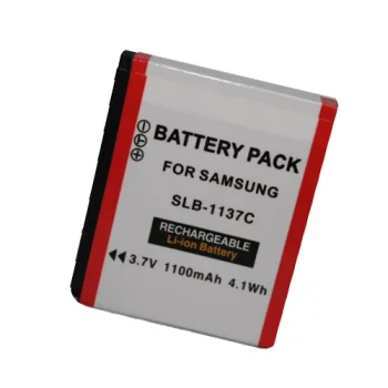 Extra Digital fotoaparato baterija Samsung SLB-1137C (1100 mAh)