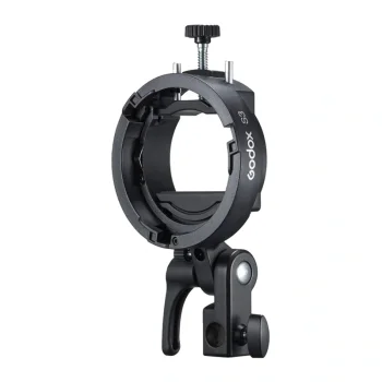 Godox S3 Speedlite jungiamasis laikiklis su Bowens jungtimi, juodas