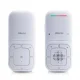 Garsinė kūdikio stebėjimo auklė Alecto DBX130 DECT su ECO režimu, balta