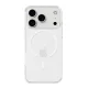Dėklas 3mk Clear MagCase, skirtas Apple iPhone 17 Pro Max, skaidrus