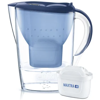Vandens filtravimo ąsotis Brita Marella 2.4 l, mėlynas