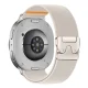 Tech-Protect Nylon Clasp dirželis Samsung Galaxy Watch 40 / 44 / 46 mm, smėlio (Starlight)
