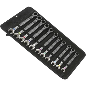 Wera Joker kombinuotų terkšlinių raktų rinkinys, 8–19 mm, 11 dalių