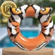 Pripučiamas plaukimo ratas Bestway Tiger, 91 cm