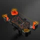 Rockbros HW-117 Handlebar Phone Holder - Black and Orange