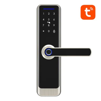 Išmanioji durų spyna Avatto SDL-A270-S -5572 Wi-Fi, sidabrinė