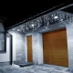 Luko LED ledo varvekliai 19m 500 LED, šaltai balta