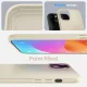 Spigen Thin Fit dėklas, skirtas Apple iPhone 15, smėlio spalvos