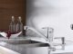 Kitchen Sink Faucet with Long Spout, Chrome