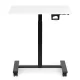 Adjustable Mobile Laptop Desk 70x48 cm White ModernHome