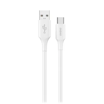 Dudao L2sT USB-A to USB-C 6A Cable 1.2m - White