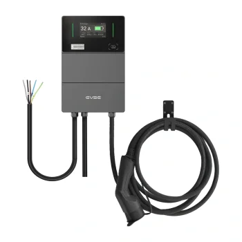 Besen BS40-11KW-DLB+SOLAR elektromobilių įkrovimo stotelė, 11 kW