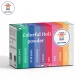 Holi Cow spalvoti Holi milteliai, 10 x 100 g