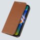 Dux Ducis Skin X2 atverčiamasis dėklas iPhone 14 Plus, Rudas