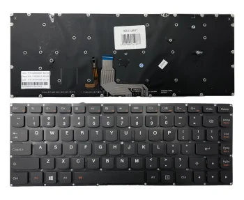 Lenovo ThinkPad Yoga 4 Pro / 900 / 900S Keyboard, Black