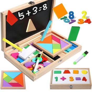 Bakalu dvipusė mokomoji matematikos ir piešimo lenta KZ0945