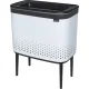 Skalbinių dėžė Brabantia Bo 60 L, balta