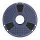 Sunlu PETG High-Speed Matte 3D spausdintuvo plastikas, juodas