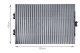 Retractable Car Windshield Sun Shade Auto Front Window Sunshade Curtain Sun Visor, Gray