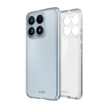 Dėklas SBS Skinny Cover skirtas Xiaomi 17, skaidrus