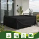 Gardlov Garden Furniture Protective Cover 205x160x70 cm, Black