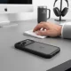 Telefono dėklas Tech-Protect Magmat CC, skirtas iPhone 18 Pro / 17 Pro, Matte Black