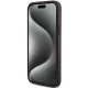 Guess 4G Collection dėklas iPhone 15 Plus / 14 Plus su MagSafe, rudas