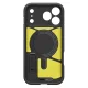 Dėklas Spigen Tough Armor \"T\" Mag telefonui iPhone 17 Pro su MagSafe, juodas