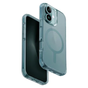 Uniq Combat MagSafe dėklas, skirtas iPhone 16 Plus 6.7" - žalias