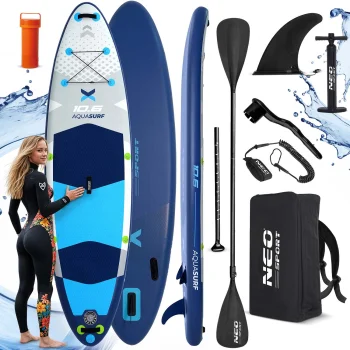 Pripučiama irklentė Neo-Sport Aquasurf 320 x 84 x 15 cm, 170206