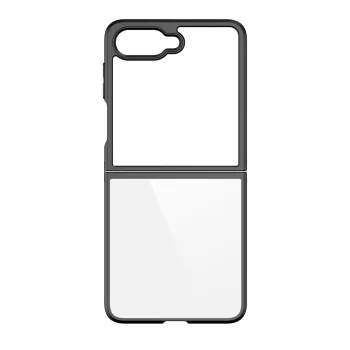 Dėklas Dux Ducis Aimo skirtas Samsung Galaxy Z Flip 8, juodas