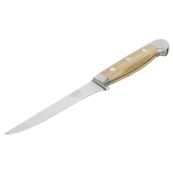 Güde Alpha lankstus iškaulinėjimo peilis, kriaušmedis, 13 cm