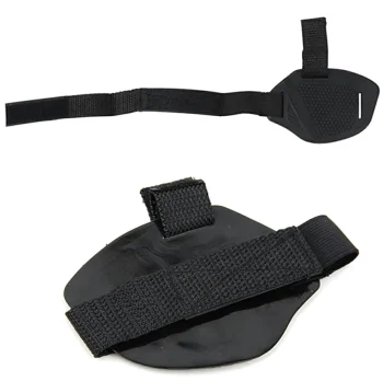 Motorcycle Shoe Protector Pad RW53, Black