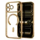 Tech-Protect MagFlex dėklas iPhone 18 Pro Max / 17 Pro Max su MagSafe, auksinis